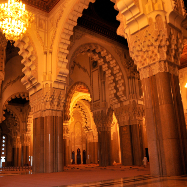 Departing Casablanca