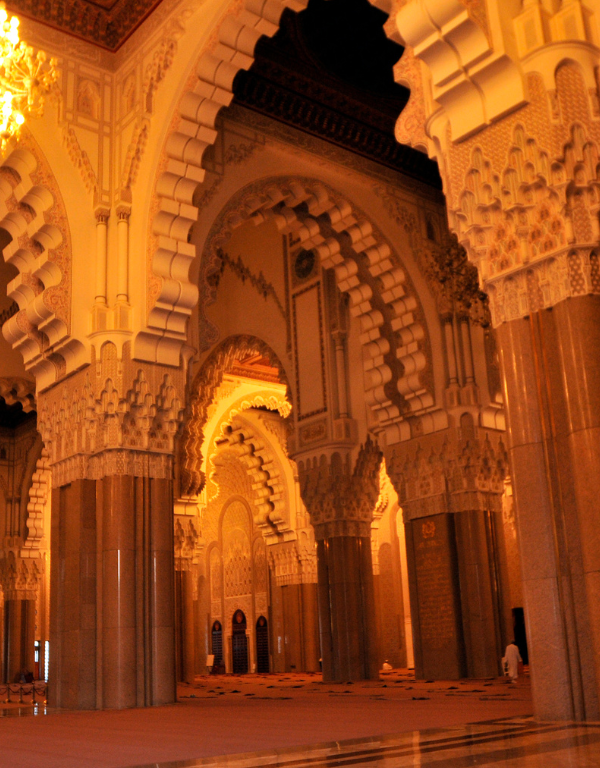 Departing Casablanca