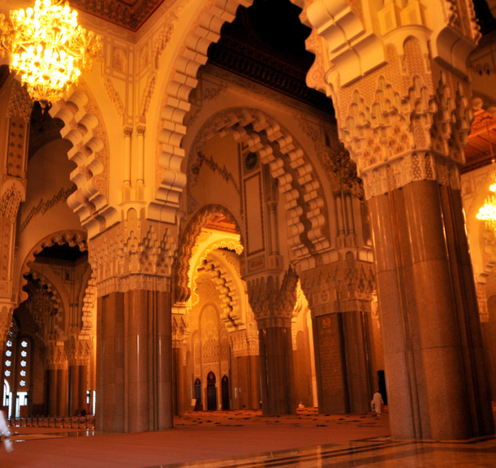 Departing Casablanca