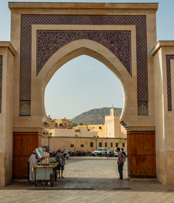 Journey Through the Sands