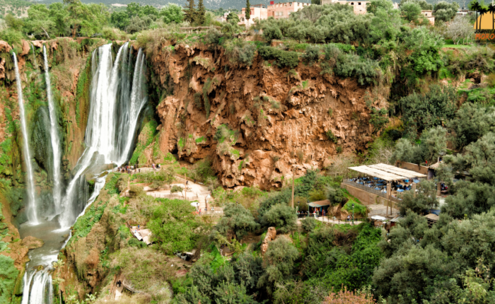 Marrakech to Ouzoud