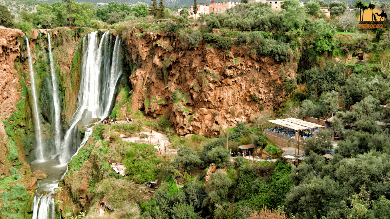 Marrakech to Ouzoud